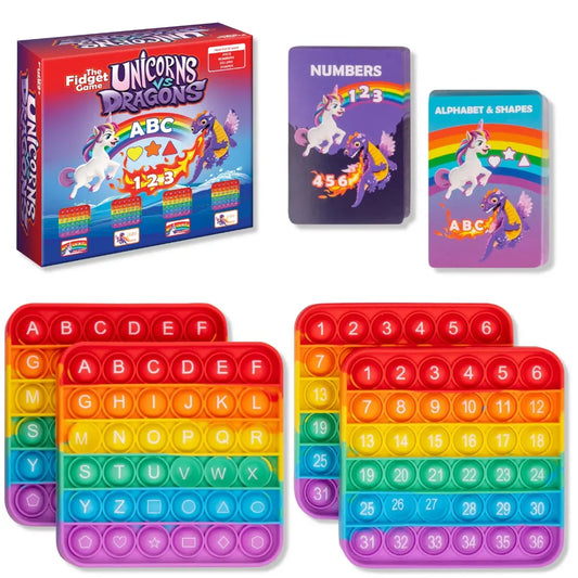 .Unicorns Vs. Dragons!