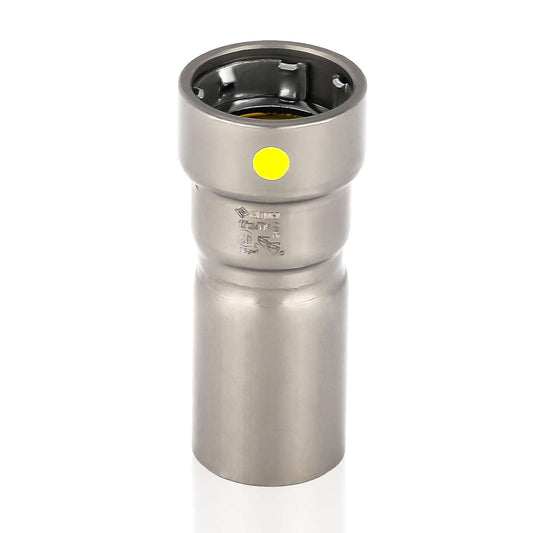 1-1/2" FTG x 1-1/4" Carbon Press Reducer