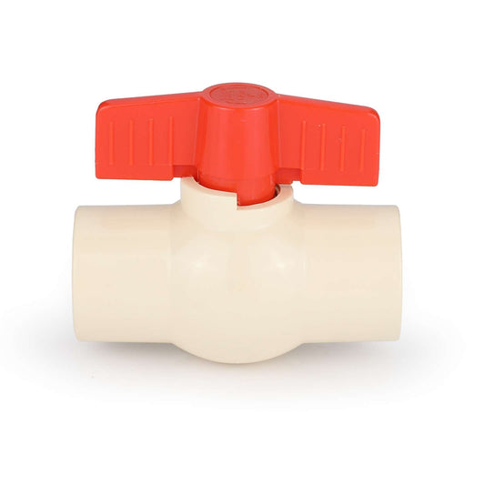 1-1/2" CPVC Ball Valve (Solvent)
