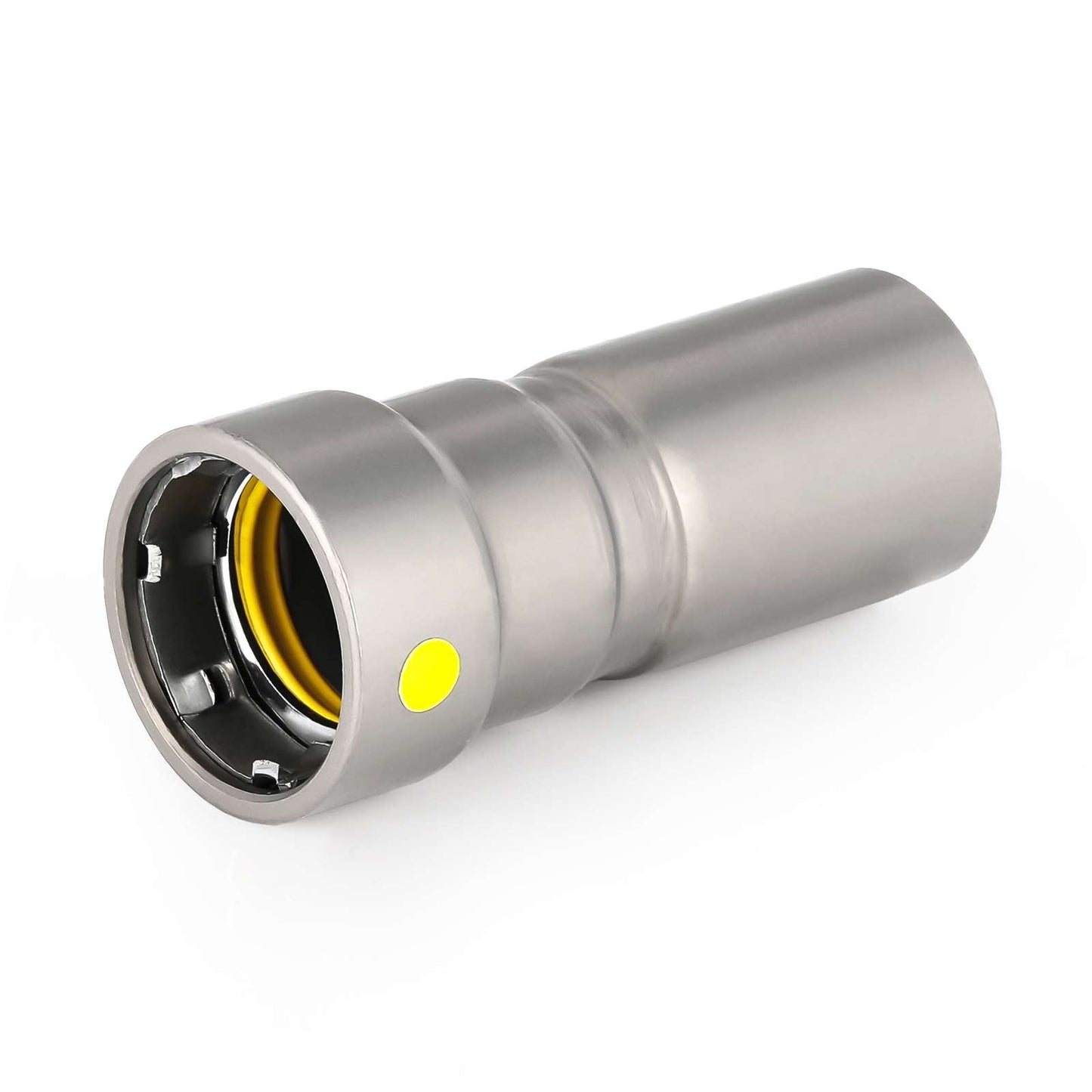 1-1/2" FTG x 1" Carbon Press Reducer