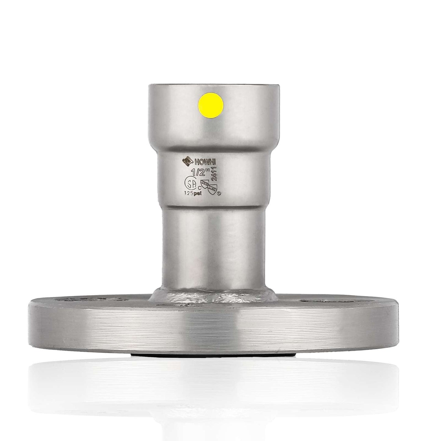 1-1/2" Carbon Steel Flange, 4 Bolt Pattern