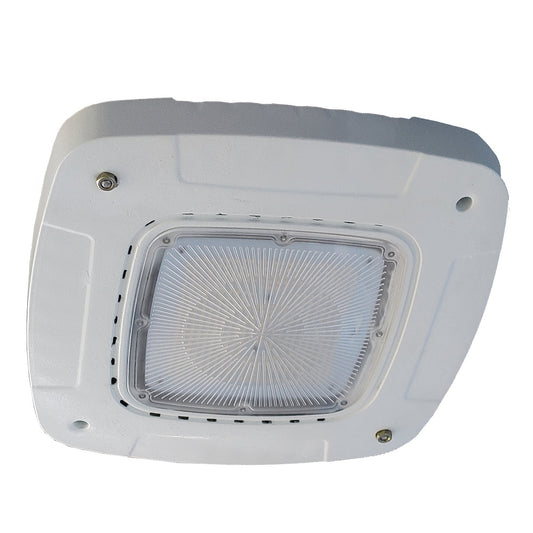 150W LED Canopy Light,19500LM (500W HID Replacement),5000K Daylight Dimmable Waterproof Canopy LED Lights for Garage, Shop, AC120-277V, UL DLC Listed