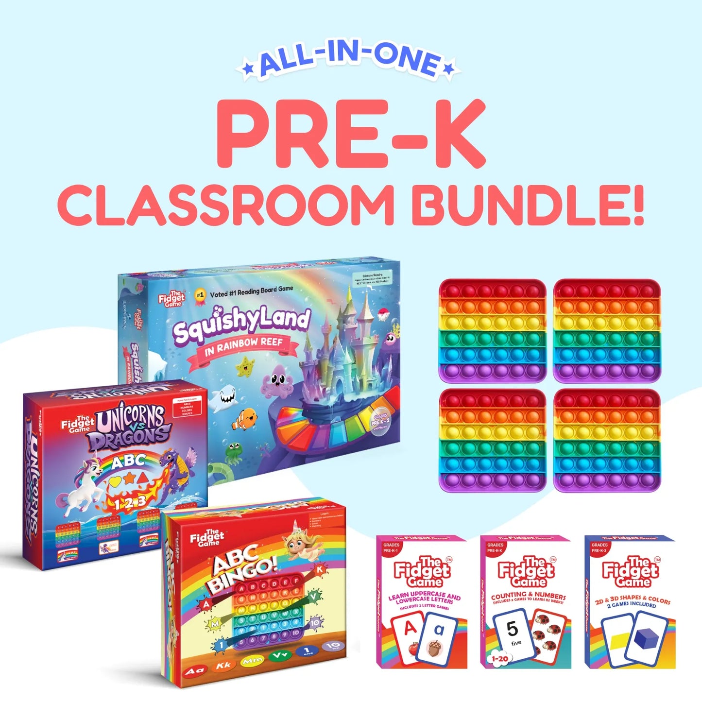 .Pre-K Classroom Bundle