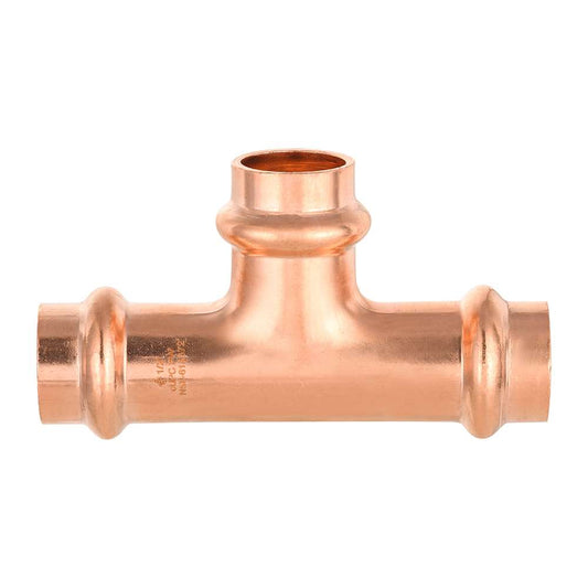 1/2" Press Copper Tee (Lead Free)