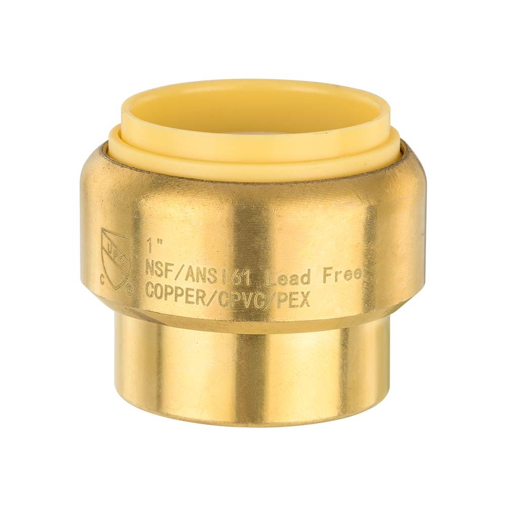 1" Push Fit Plug (End Stop)