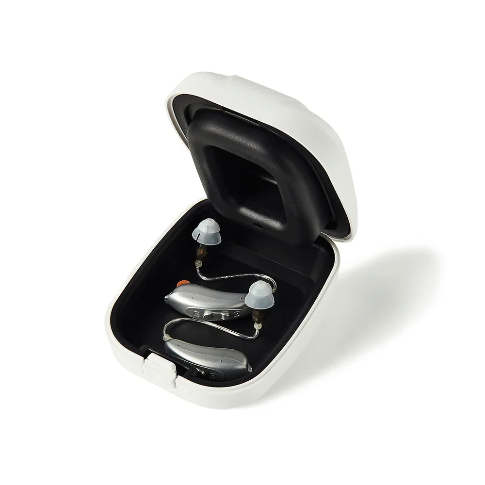 V03B Mobile APP Control Bluetooth Hearing Aids