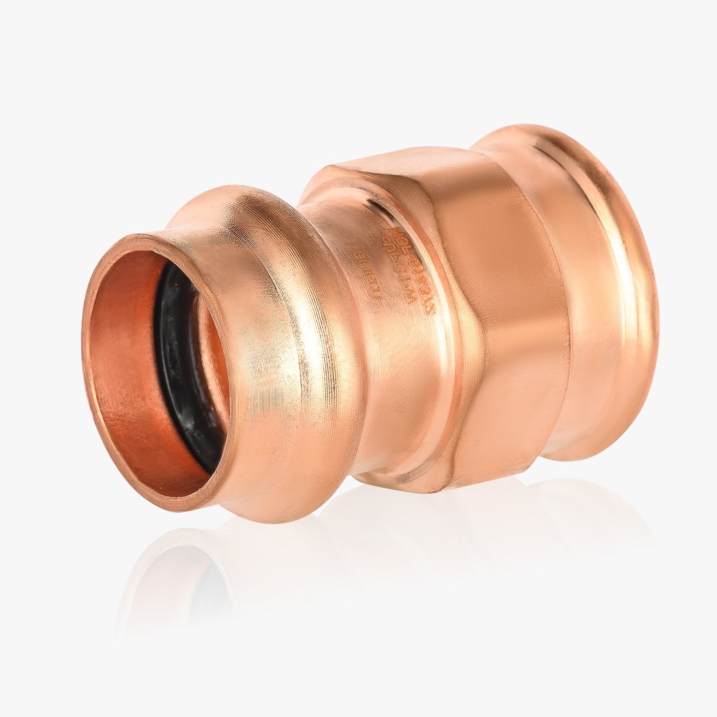 1" Press Copper x 1" Female Threaded Adapter (Lead Free)