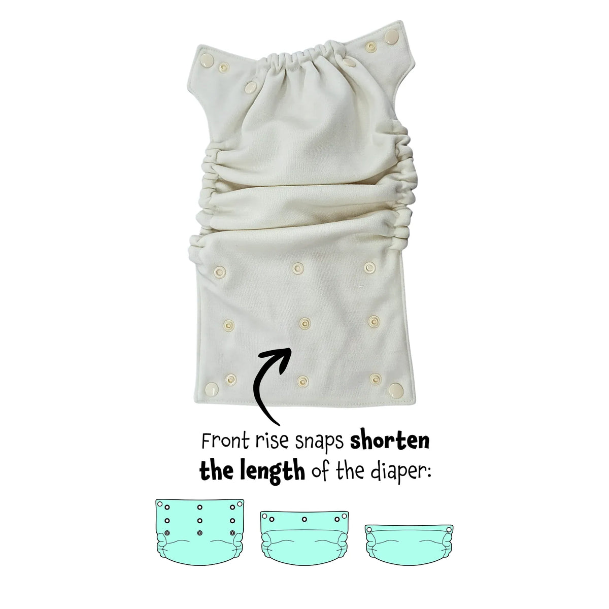 NEW! Adjustable Merino Wool Diaper Cover and Belt - 🆕 New Arrivals, All Products, Sellers in Tennessee, Products from Flappy-Nappies - Little Red General Store