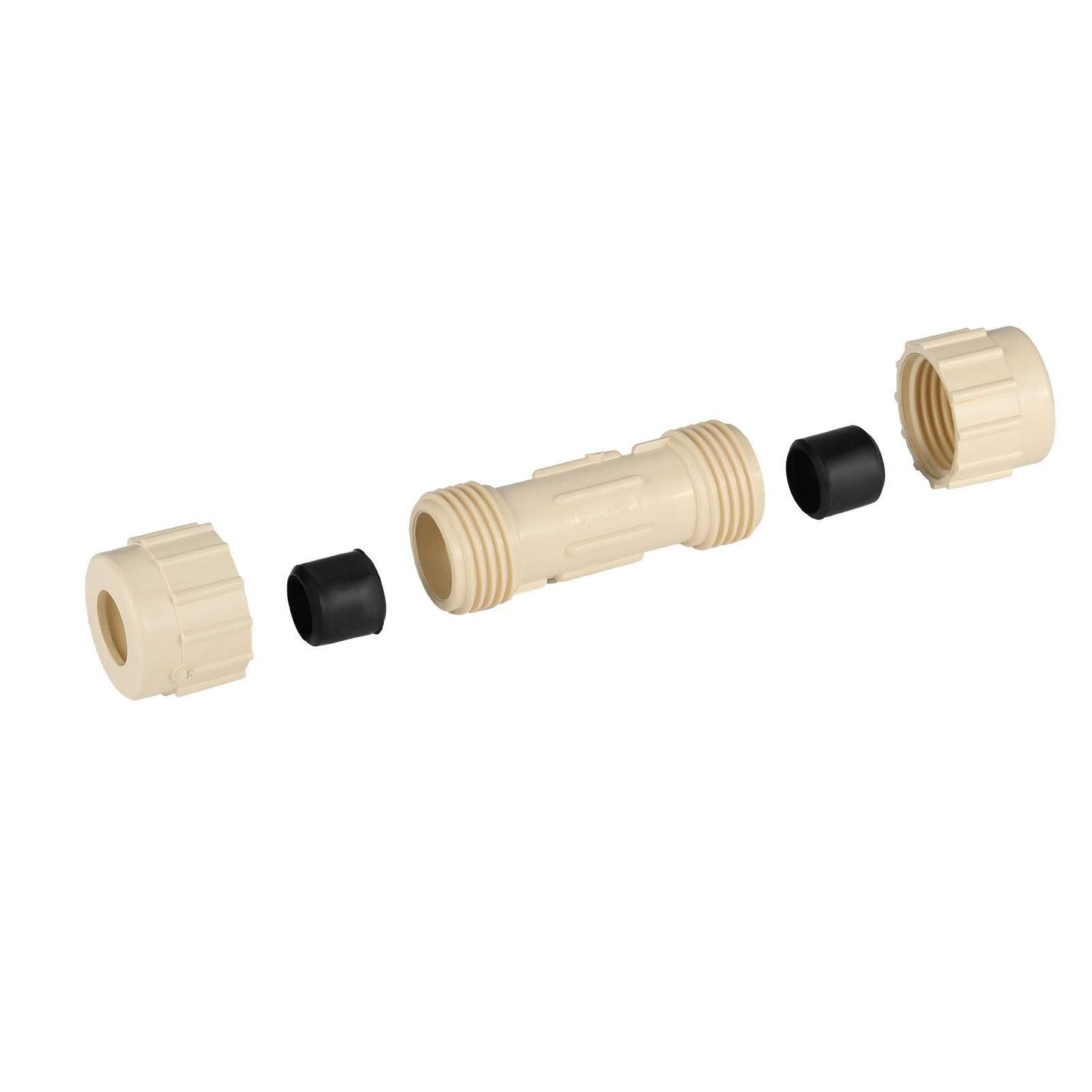 1" CPVC Compression Coupling