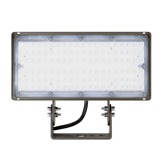 LED Outdoor Flood Light 70W 100W 4000K 5000K Waterproof Exterior Security Floodlights for Court,Garden,Warehouse, Photocell Optional UL DLC Listed