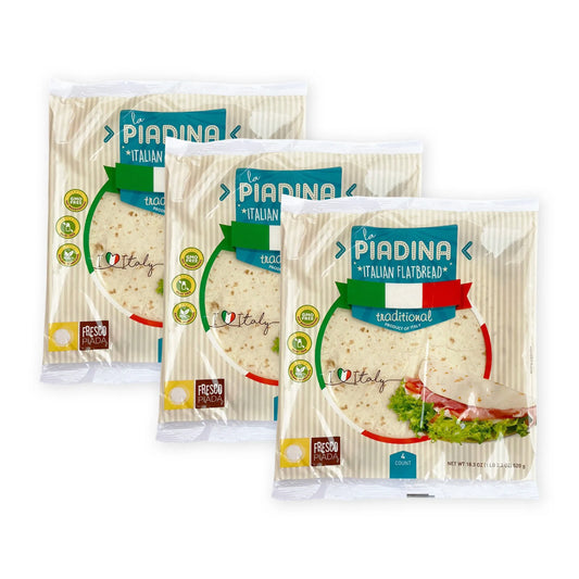 Piadina Traditional - Bundle 3 pack (12 count)