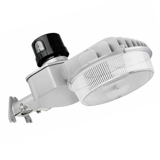 45W 65W 90W LED Dusk to Dawn Barn Light 5000K Area Lights with Photocell, Waterproof Outdoor Security Flood Lighting for Warehouse, UL & DLC Listed