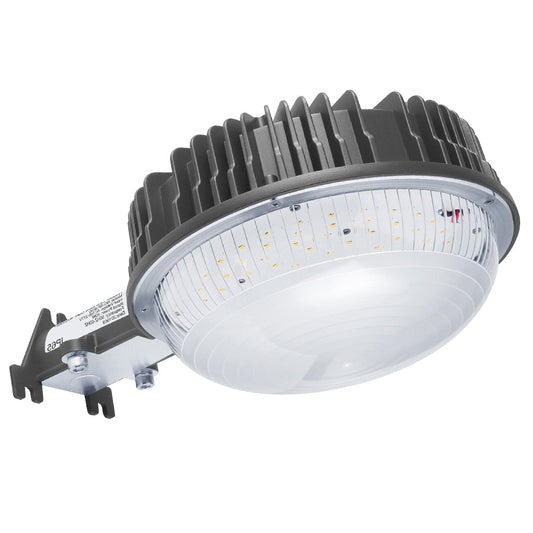LED Barn Lights 80W 100W 120W 5000K Dusk to Dawn LED Outdoor Security Area Lights with Photocell, 120LM/W Wall Mount Porch Light ETL DLC Listed
