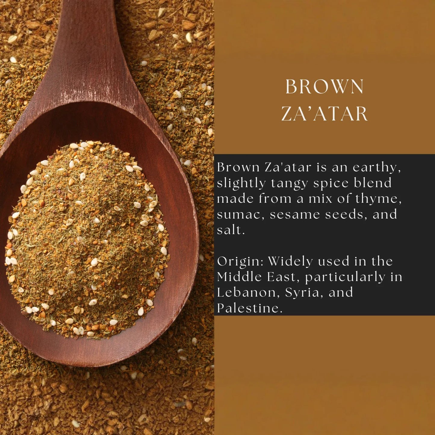 Brown Za’atar