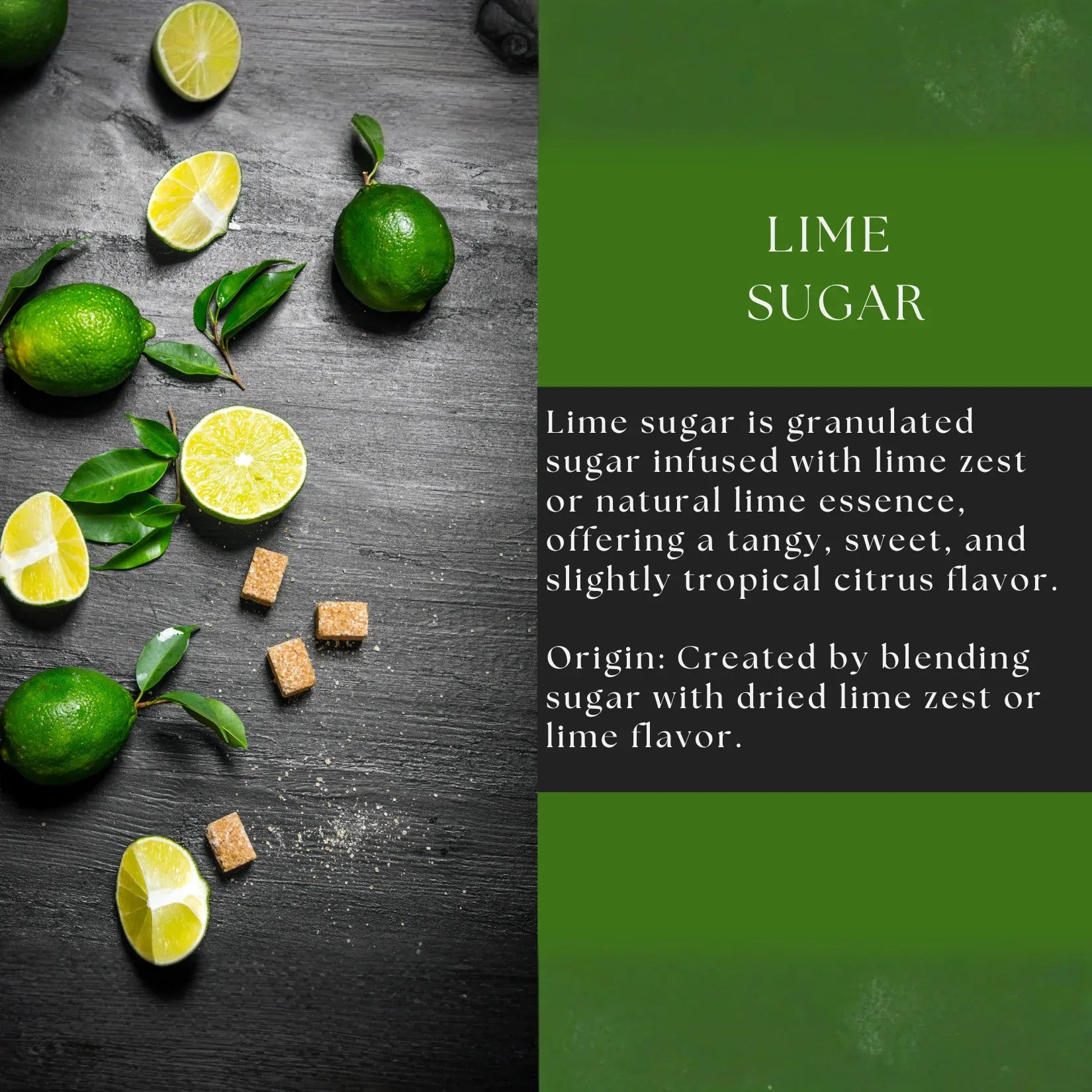 Lime Sugar