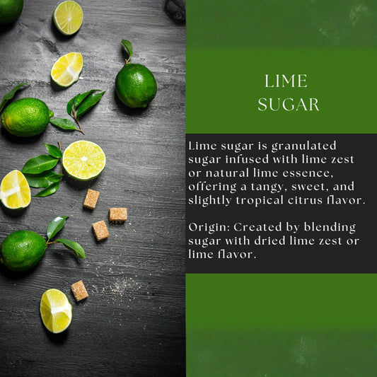 Lime Sugar