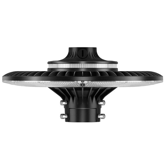 60W 80W 100W 120W 150W 200W Led Post Lights with Dusk to Dawn Photocell, Tunabale 3000K 4000K 5000K Outdoor LED Circular Area Pole Light UL DLC Listed