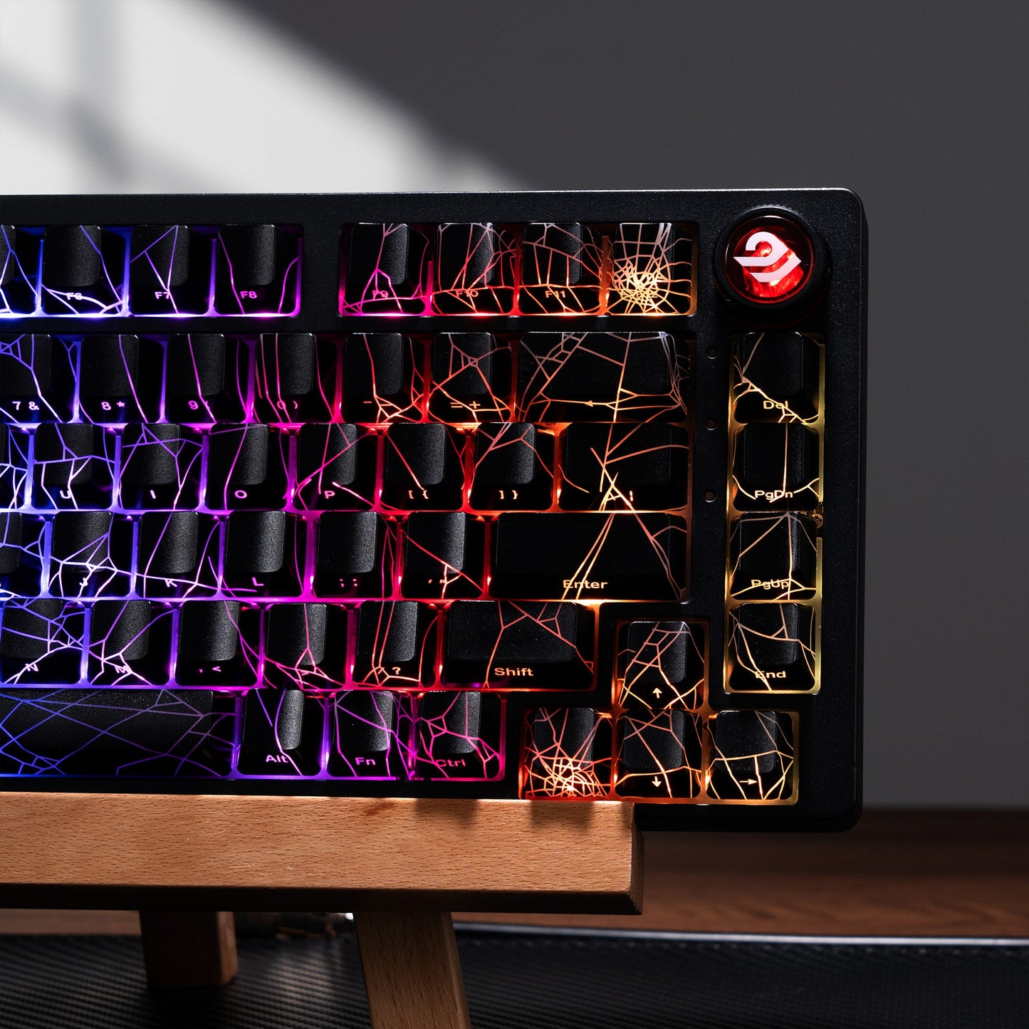 XVX  SPIDER WEB Version Pattern OEM Profile IMD-Tech Keycap Set