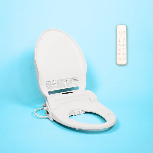 SmartWash Elongated Bidet: Electric & Remote-Controlled