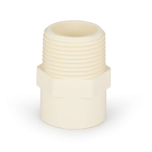 1/2" CTS CPVC Male Adapter (MIPT x Socket)