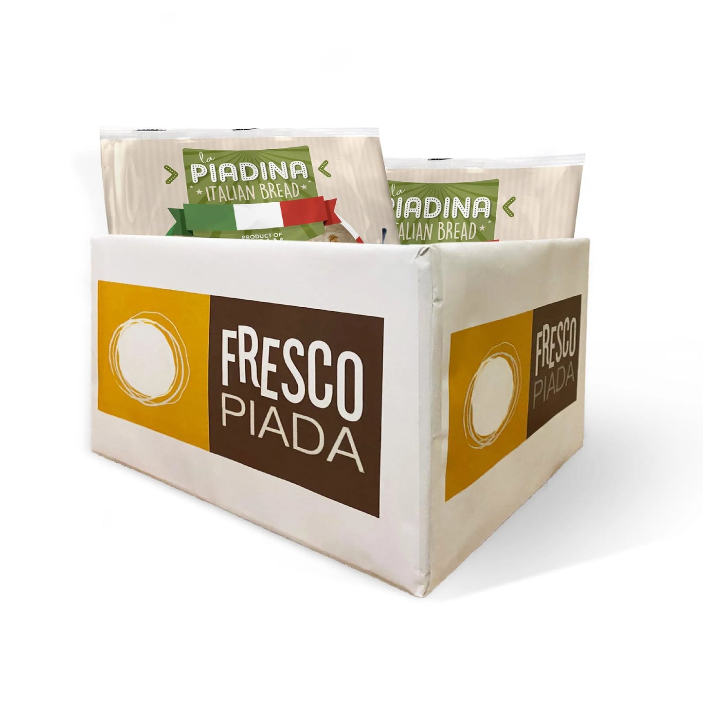 Piadina - Case 16 pack (64 count)