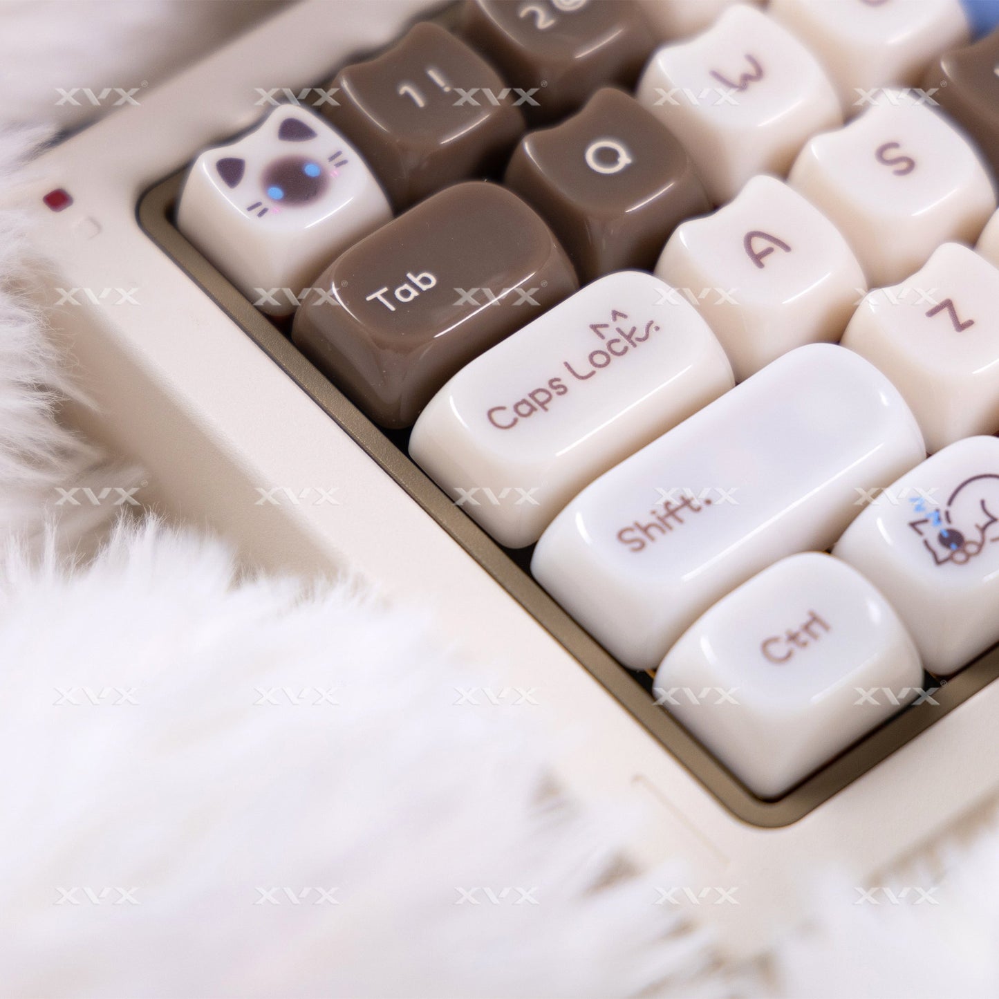 XVX House Cat MAO Profile Keycaps Set (149-key)