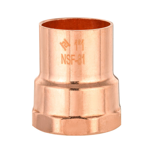 1" C x FNPT Copper Female Adapter