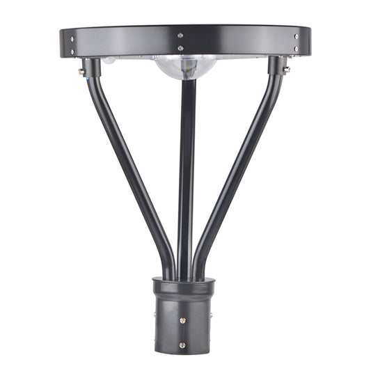25W Outdoor Solar Post Lights with PIR Sensor,3000LM 5000K Waterproof Fence Post Lights Solar Powered for Garden Landscape Yard Patio US Stock