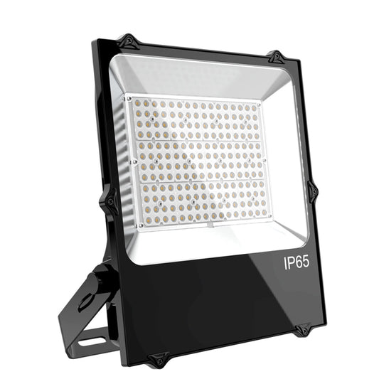 LED Slim Flood Light 80W 100W 150W 200W LED Work Lights 5000K White IP65 Waterproof Outdoor Security Floodlights for Yard, Garden ETL DLC Listed