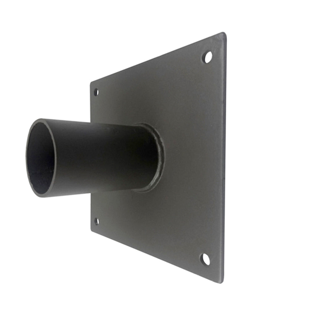 Wall Bracket for 2-3/8in Slip Fit Lights, Straight Arm Style Wall Mounting Bracket, Wall Mount Bracket for LED Area Lights