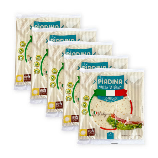 Piadina Traditional - Bundle 5 pack (20 count)