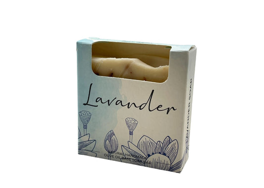 ARTISAN HAND MADE SCENTED LAVENDER SOAP