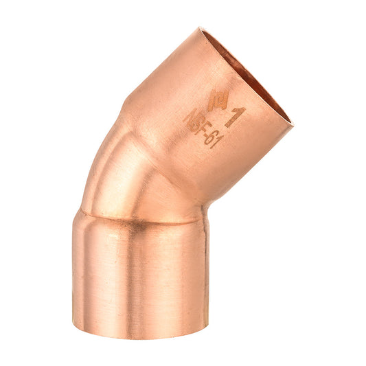 1" 45º Copper Elbow