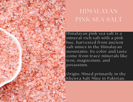 Himalayan Pink Sea Salt