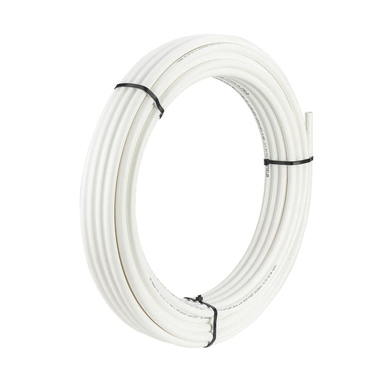1/2" 100ft PEX-B Pipe (White& Cutter)