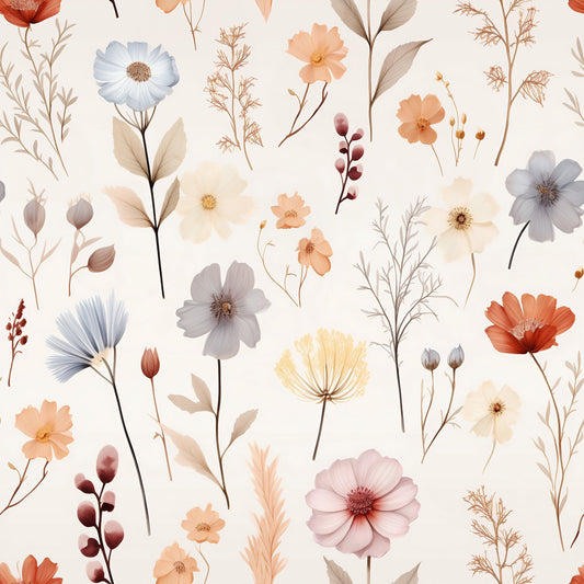 Wildflower Garden Wallpaper
