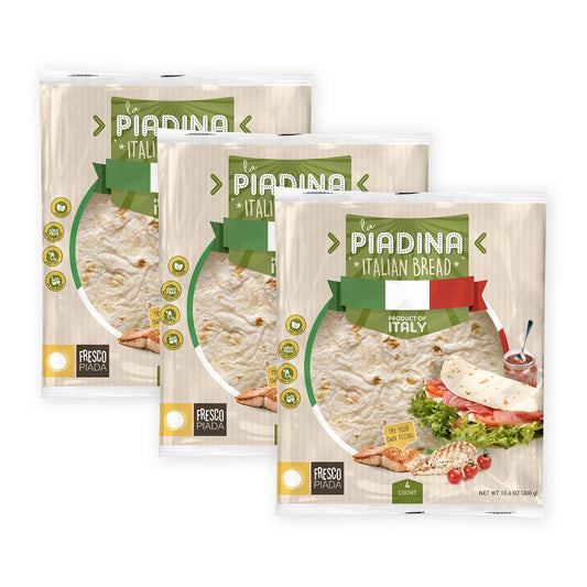 Piadina Oil - Bundle 3 pack (12 count)
