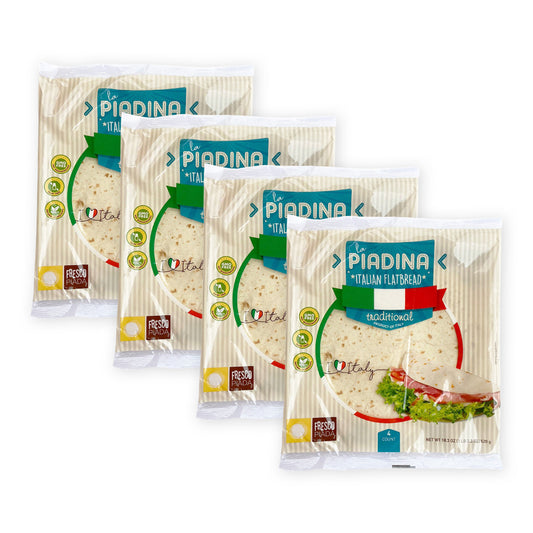 Piadina Traditional - Bundle 4 pack (16 count)