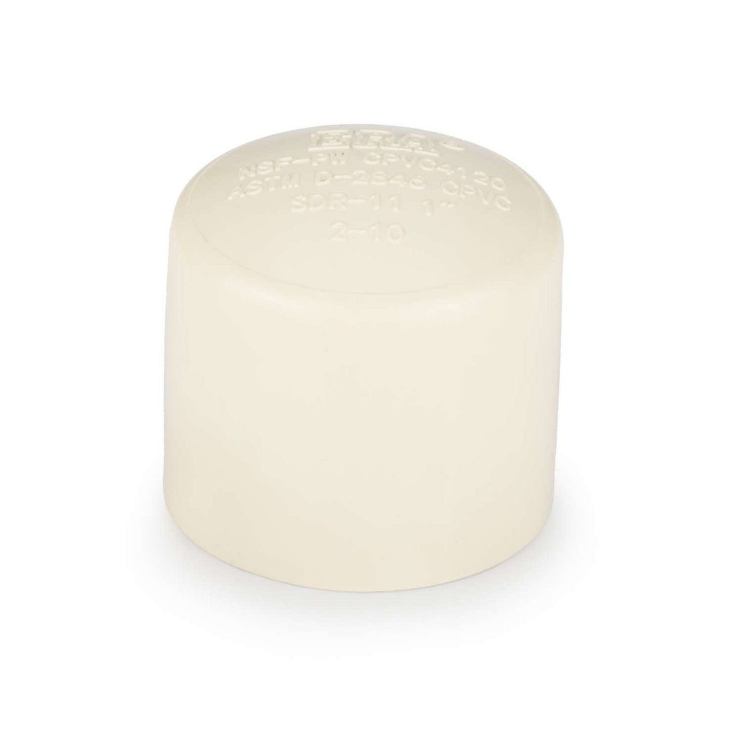 1/2" CTS CPVC Cap (Socket)