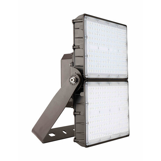 350W LED Flood Light with Trunnion Mount, 5000K 42000LM IP65 Waterproof Outdoor LED Work Stadium Lights, High Voltage/Photocell Optional UL DLC Listed