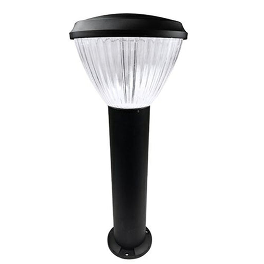 25W LED Landscape Path Lights 5000K Daylight 26.4inch Height 120-277V Modern Outdoor Bollard Lighting for Lawn,Courtyard UL DLC Listed