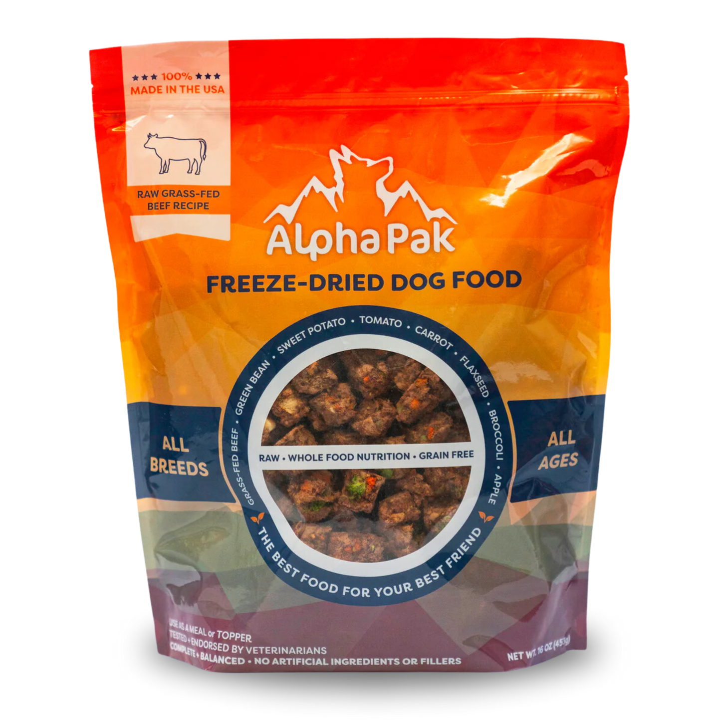 PREMIUM RAW FREEZE DRIED DOG FOOD