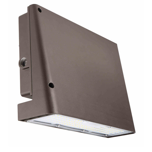 26W 38W 65W 100W 135W Outdoor Wall Light Fixtures 4000K 5000K 150LM/W Full Cut-Off Security Light,Waterproof Exterior Wall Pack Lighting UL DLC Listed