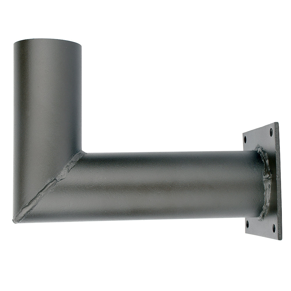 90 Degree Wall Mount Bracket for LED Parking Lot Light - L Shape Bracket Tenon Adapter for Dusk to Dawn Outdoor Commercial LED Shoebox Area Lights