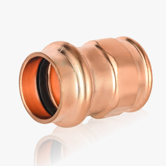 1" Press Copper x 3/4" Female Threaded Adapter (Lead Free)