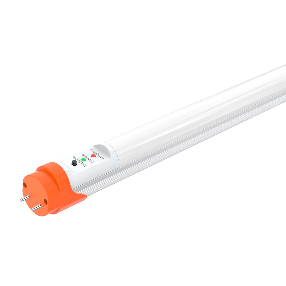 T8 Emergency Tube Light 4FT LED 15W 18W 100-277V High Brightness 3W 5W 8W Emergency Mode