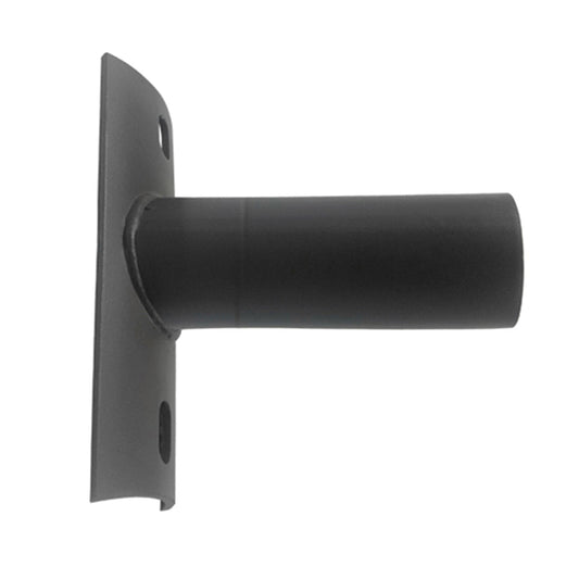 Side Tenon for Round Pole, Horizontal Tenon Adapter for 2-3/8 inch Slip Fitter Mount Shoebox LED Street Light, Single Spoke Mount Light Pole Brackets