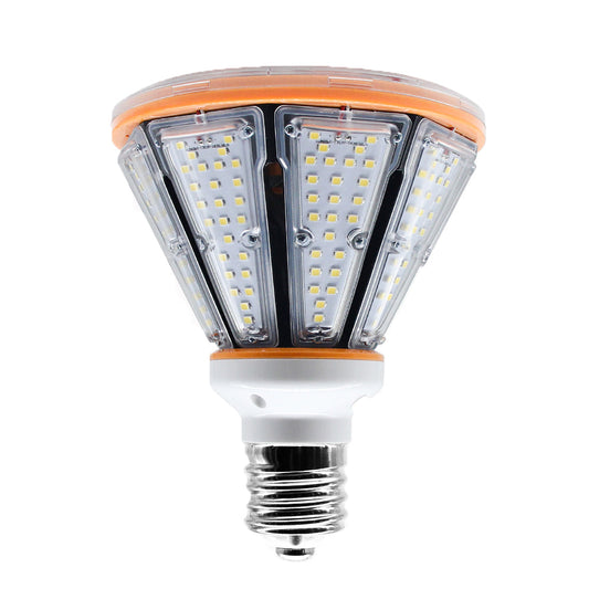 LED Corn Light Bulb 30W 40W 50W 60W, E26/E39 Mogul Base 5000K Daylight Corn Bulb for Garage Workshop Warehouse Factory Porch Backyard ETL DLC Listed