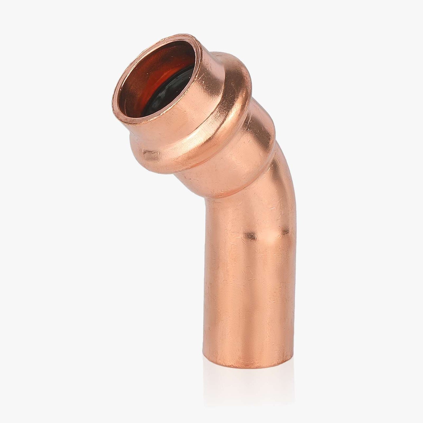 1/2" 45° Press Copper Street Elbow (Lead Free)