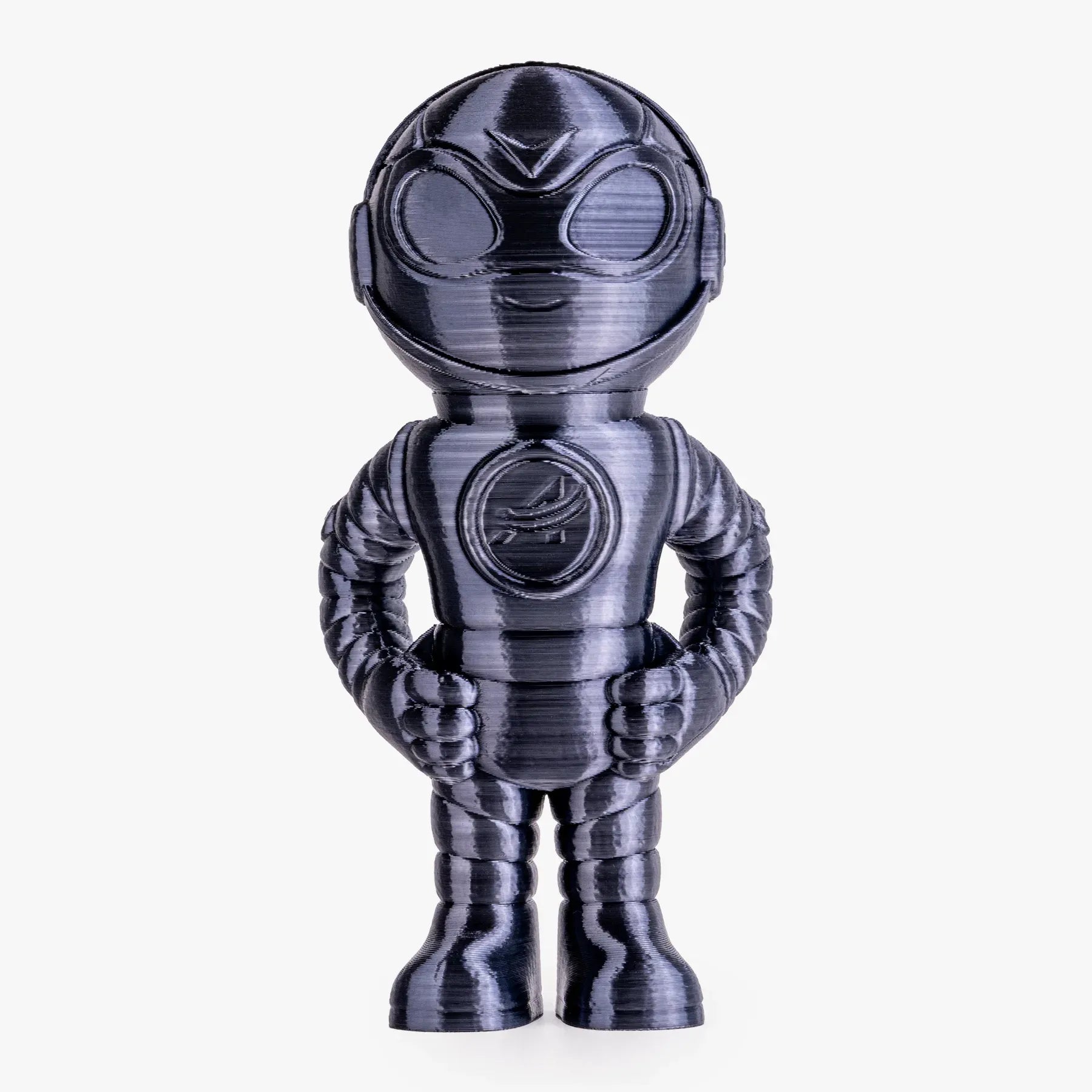 PLA Silk Dual Color Filament 1.75mm, 1KG/2.2LB
